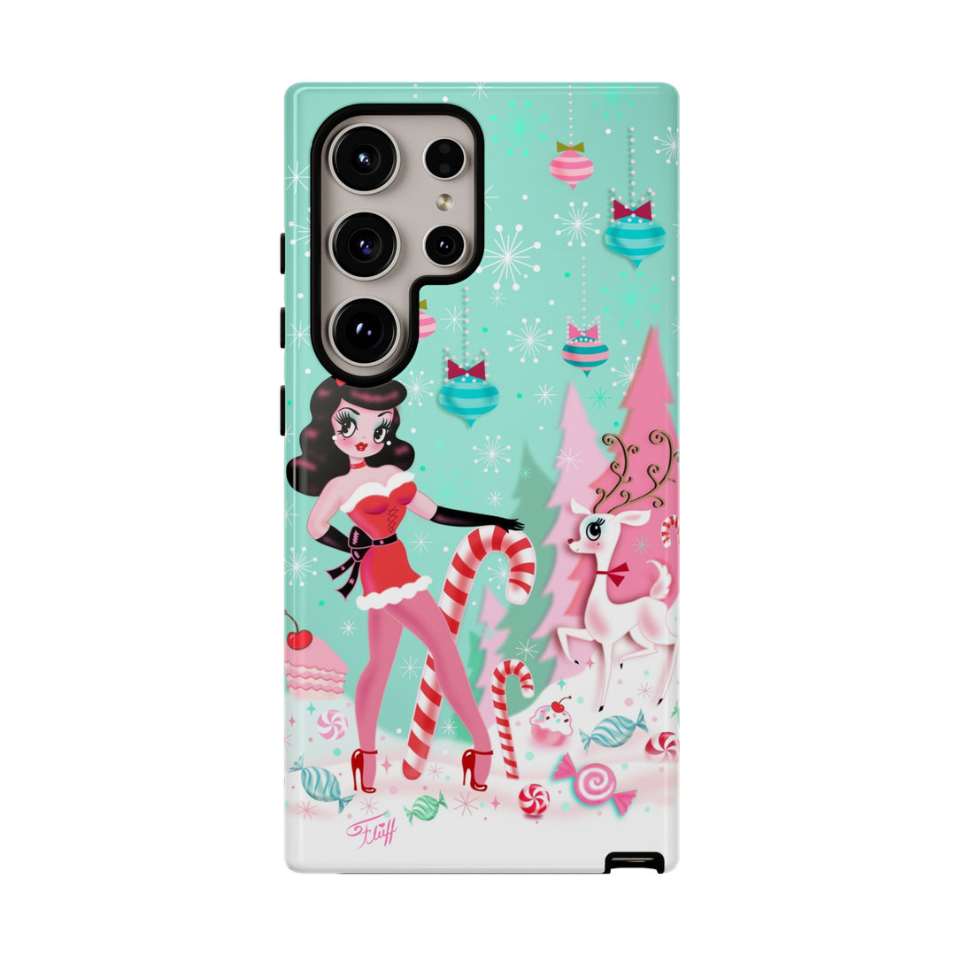 Christmas Cutie • Tough Phone Case