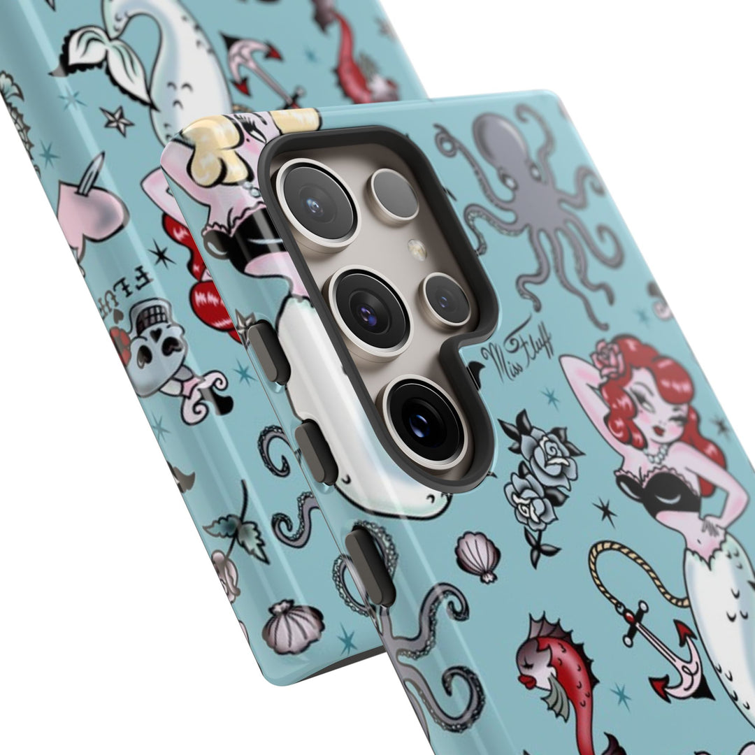 Molly Mermaid • Tough Phone Case