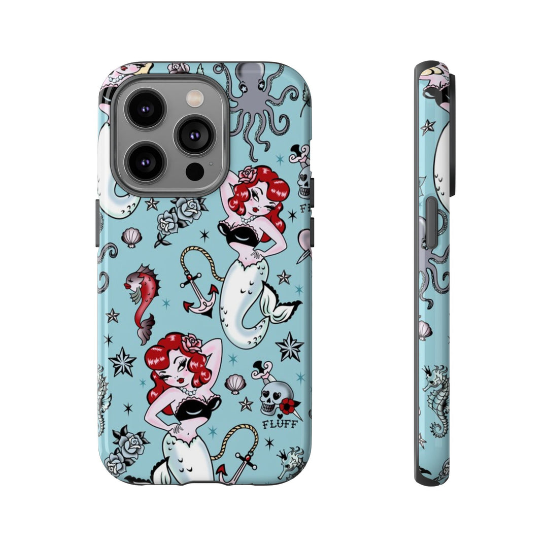 Molly Mermaid • Tough Phone Case