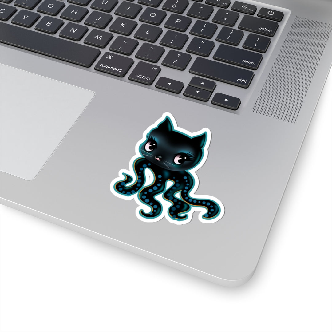 OctoKitty • Kiss-Cut Sticker