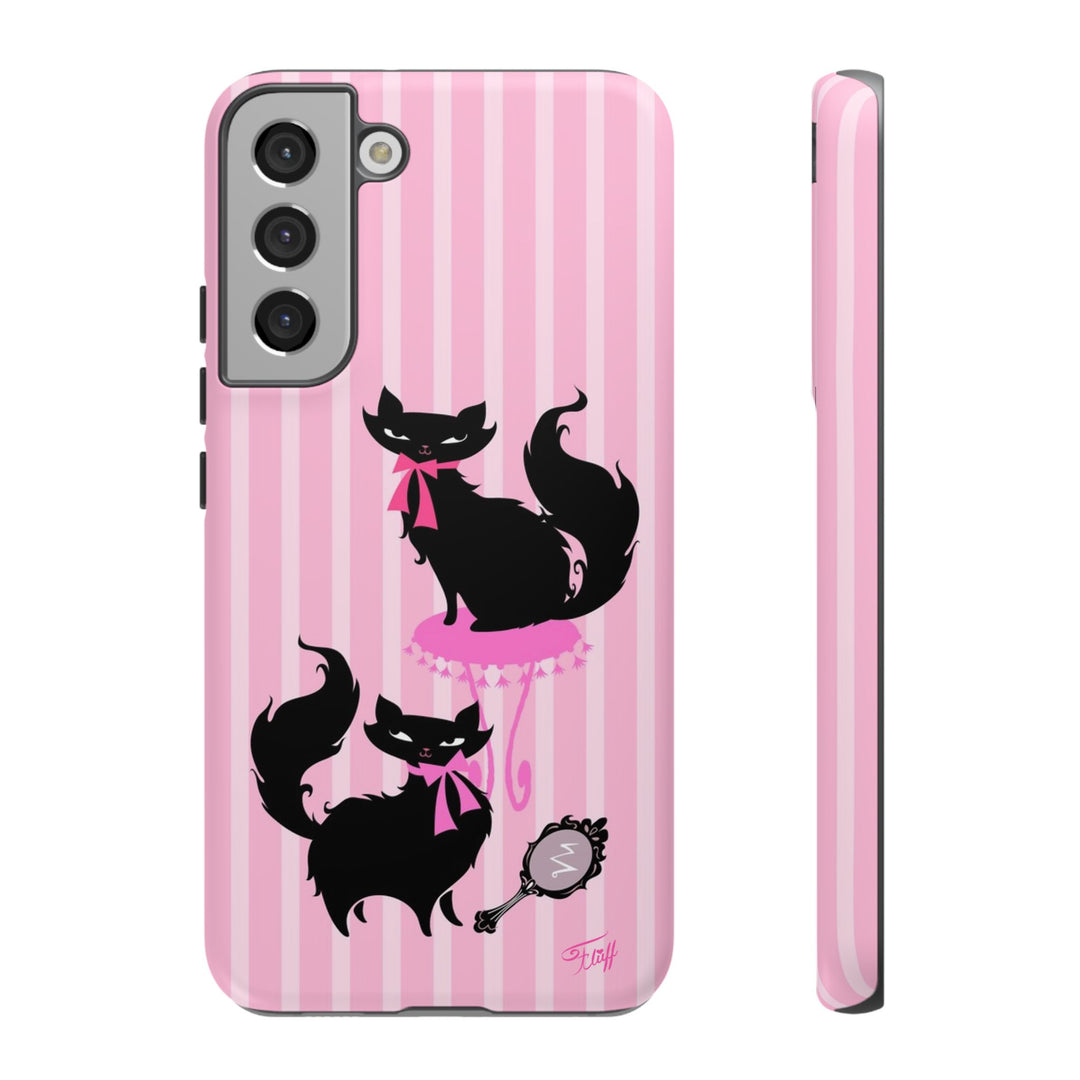 Naughty Kitties • Tough Phone Case