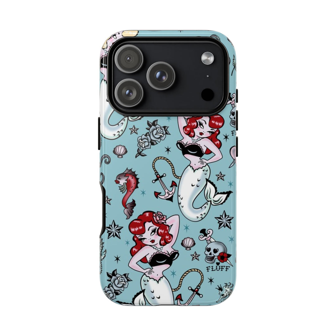 Molly Mermaid • Tough Phone Case