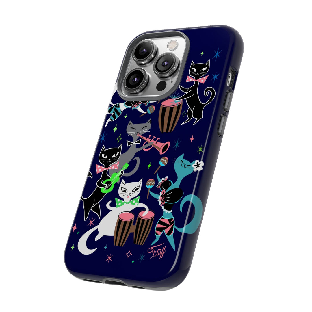 Mambo Kitties Band • Tough Phone Case