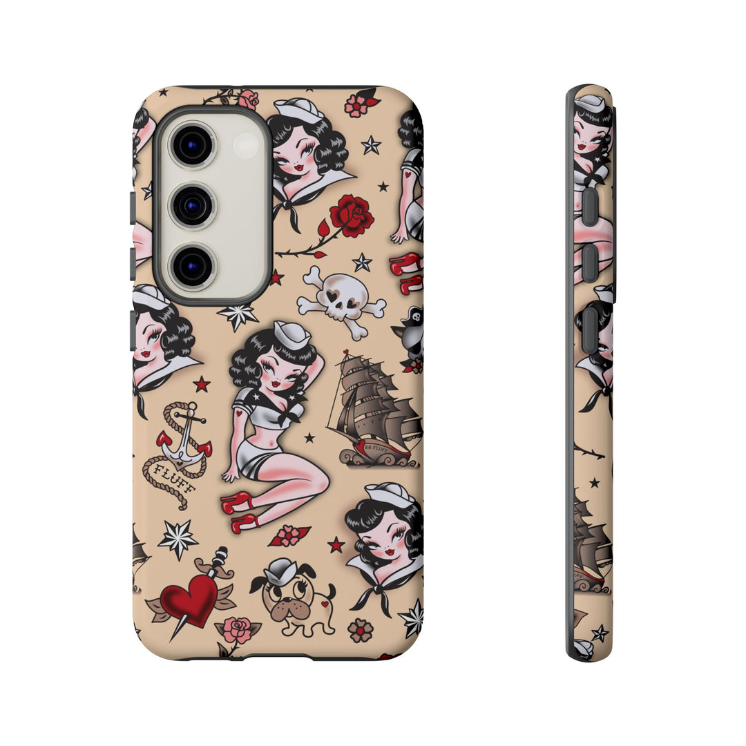 Suzy Sailor • Tough Phone Case