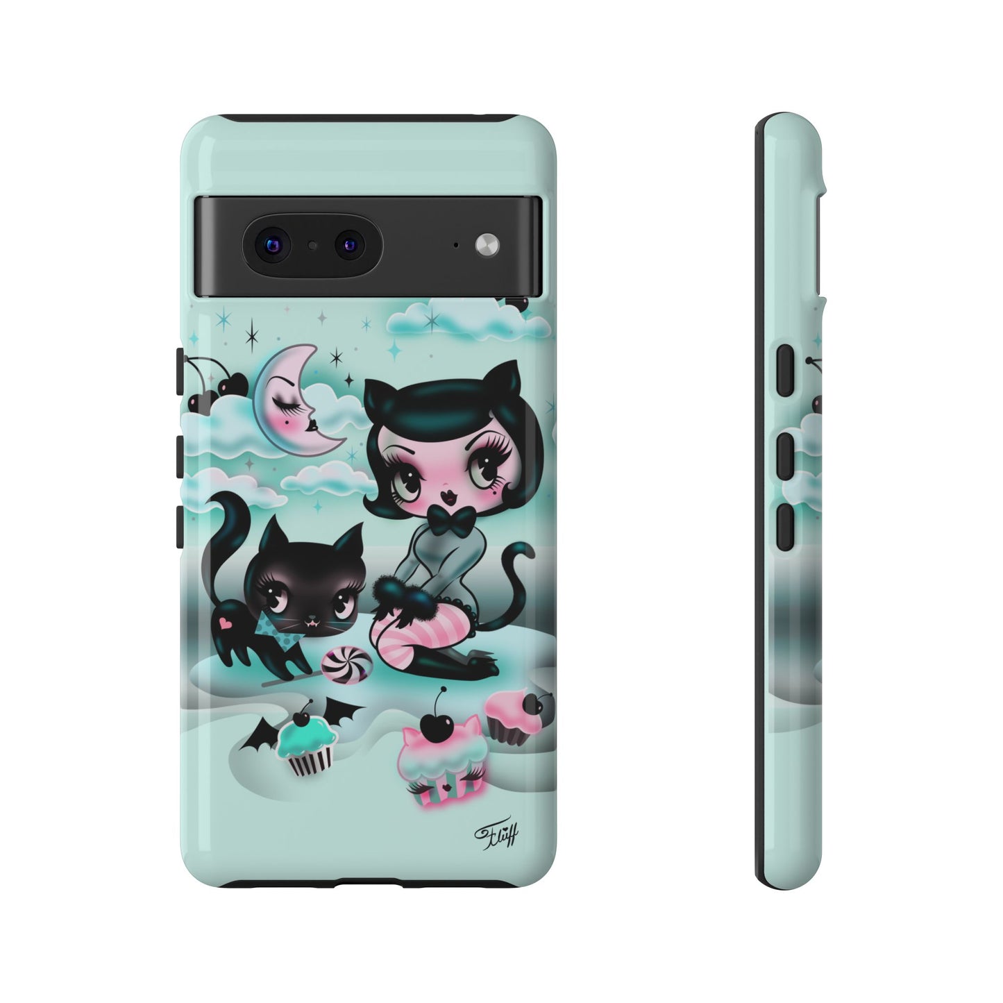 Kitty Doll with Cupcakes  • Tough Phone Case