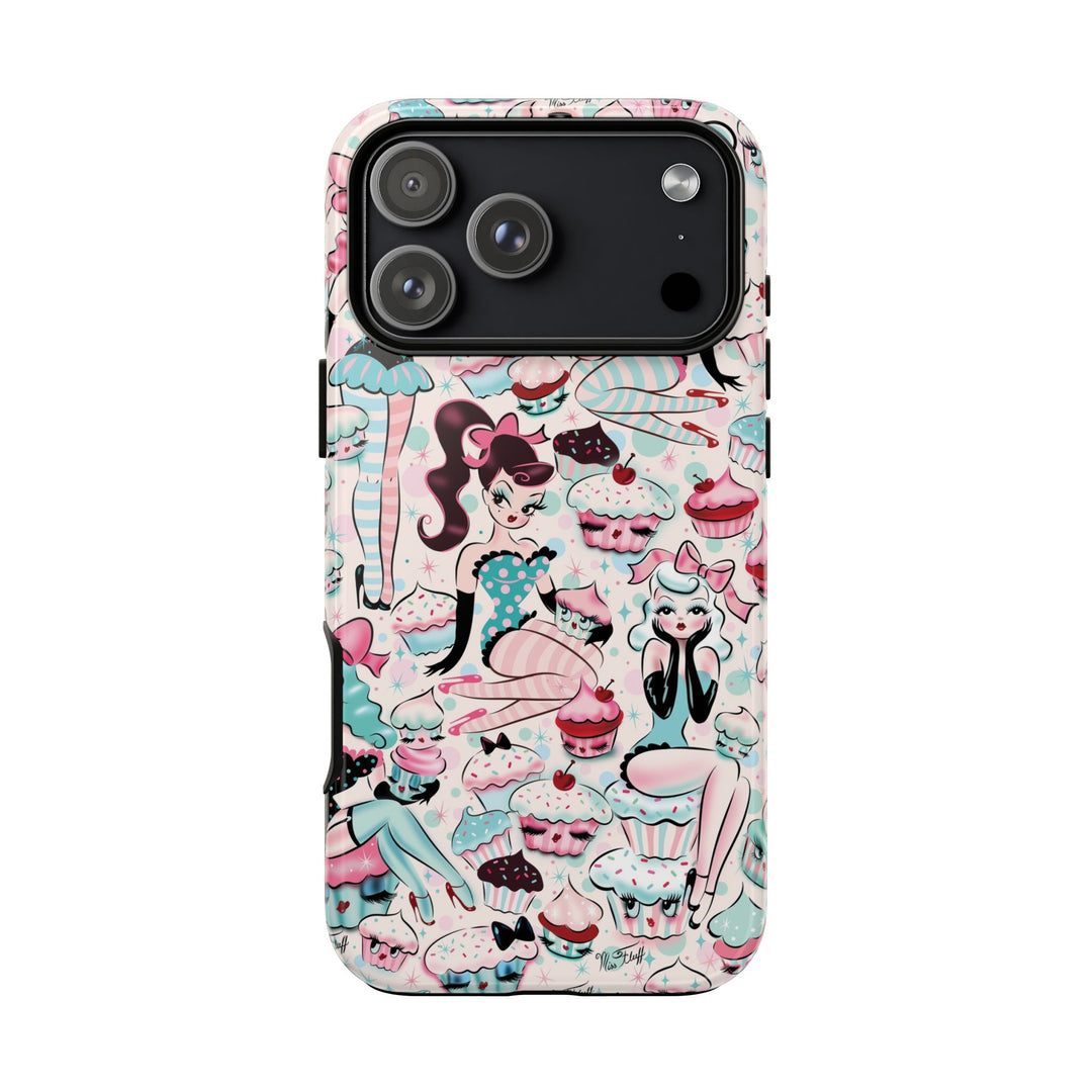 Cupcake Dolls • Tough Phone Case