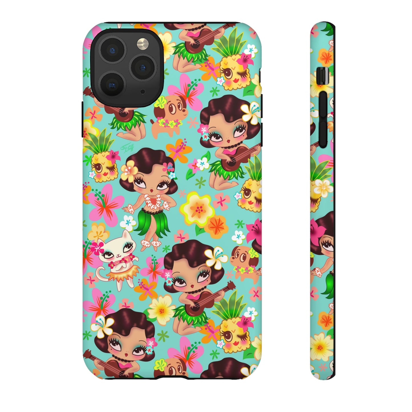 Hula Lulu • Tough Phone Case