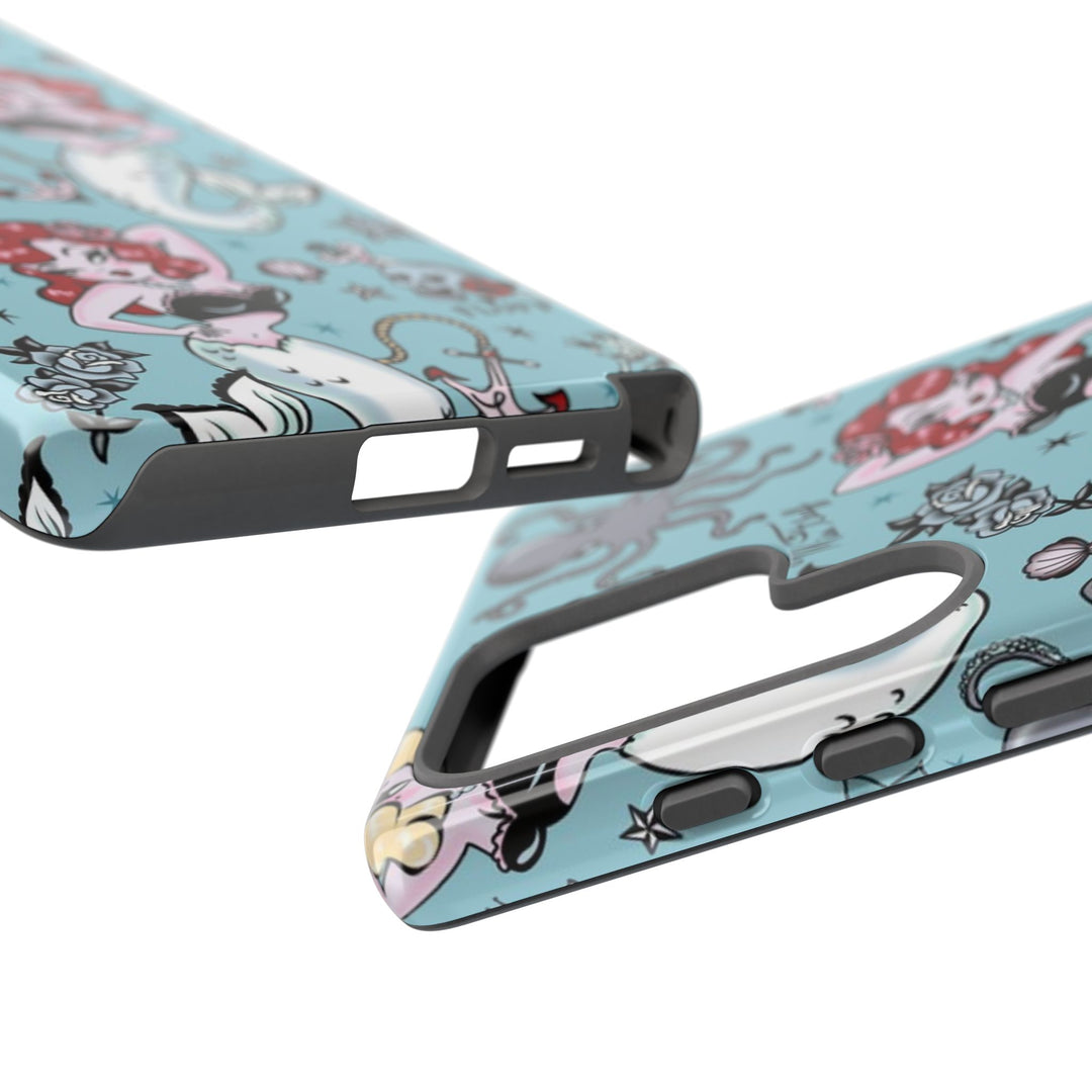 Molly Mermaid • Tough Phone Case
