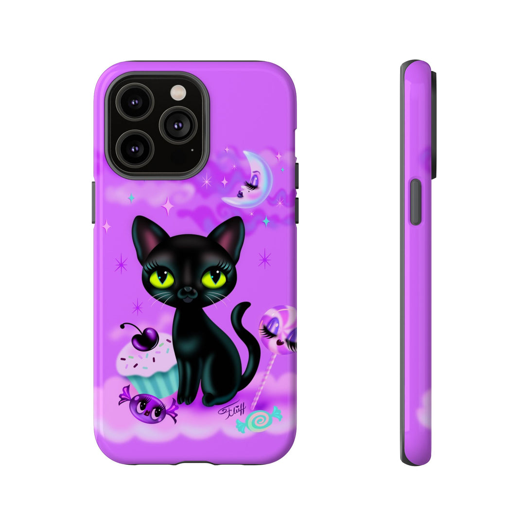 Vyolette in the Sky with Candies  • Tough Phone Case