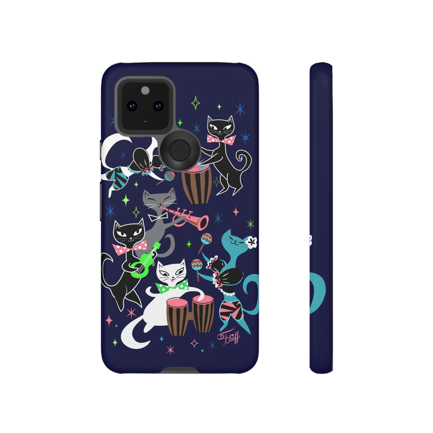 Mambo Kitties Band • Tough Phone Case