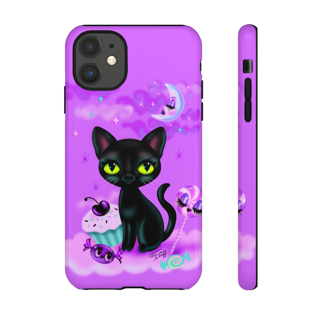 Vyolette in the Sky with Candies  • Tough Phone Case