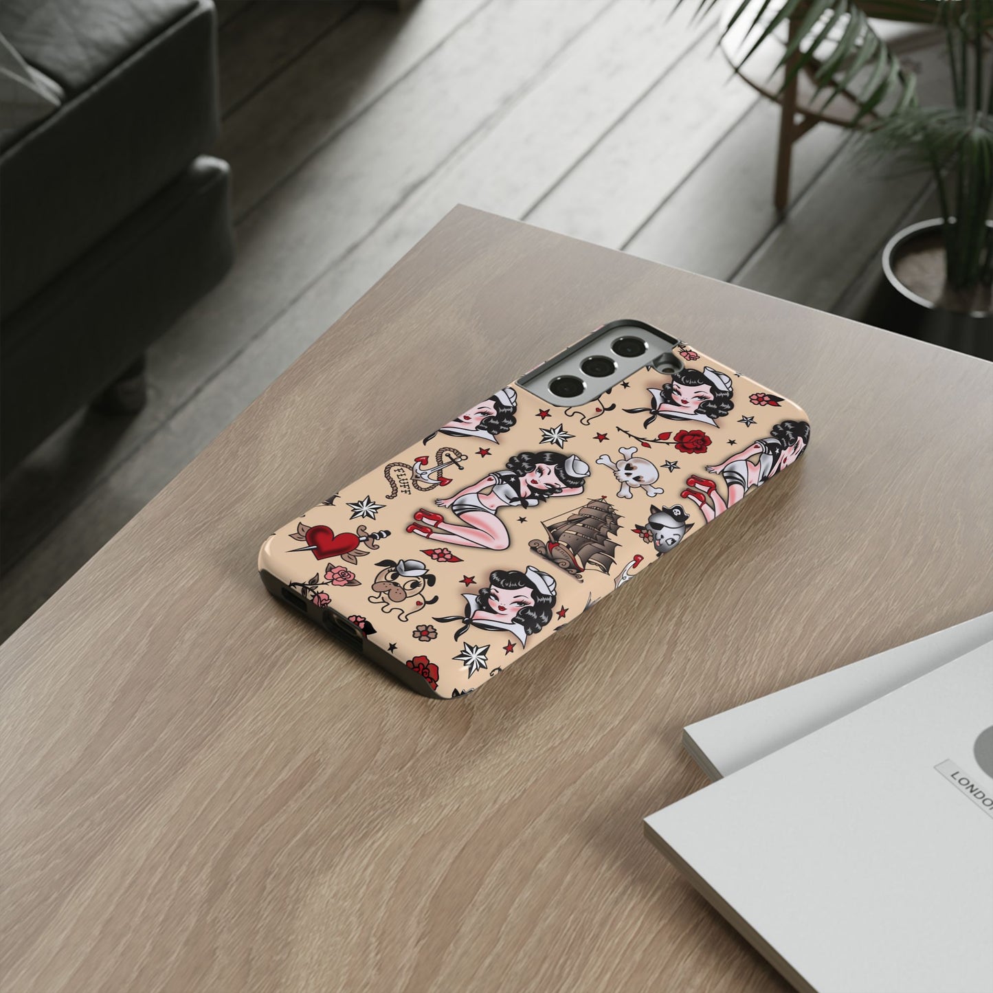 Suzy Sailor • Tough Phone Case