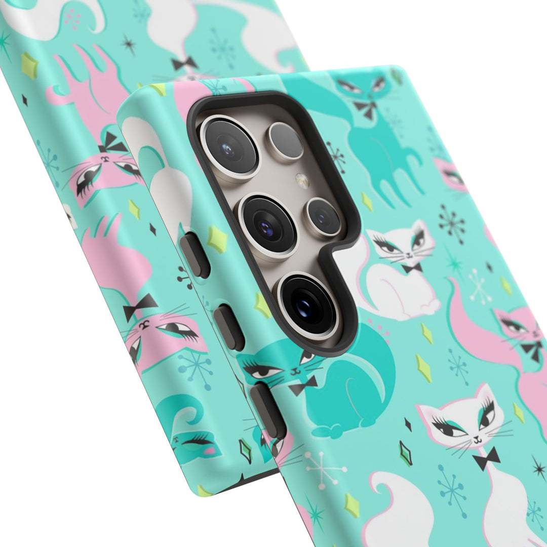 Swanky Kittens • Tough Phone Case