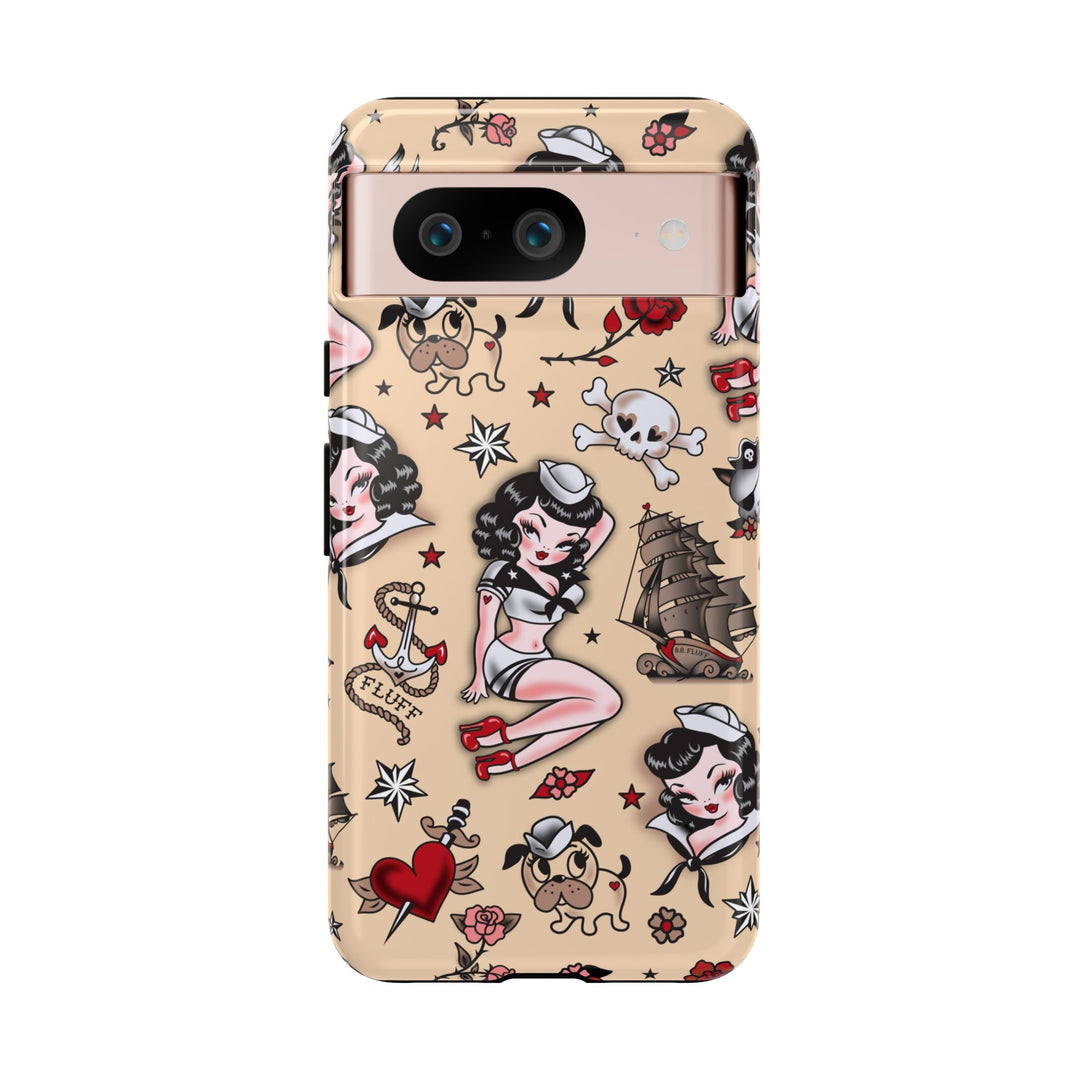 Suzy Sailor • Tough Phone Case