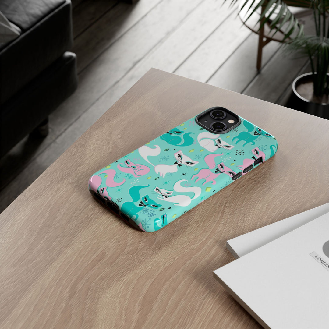 Swanky Kittens • Tough Phone Case