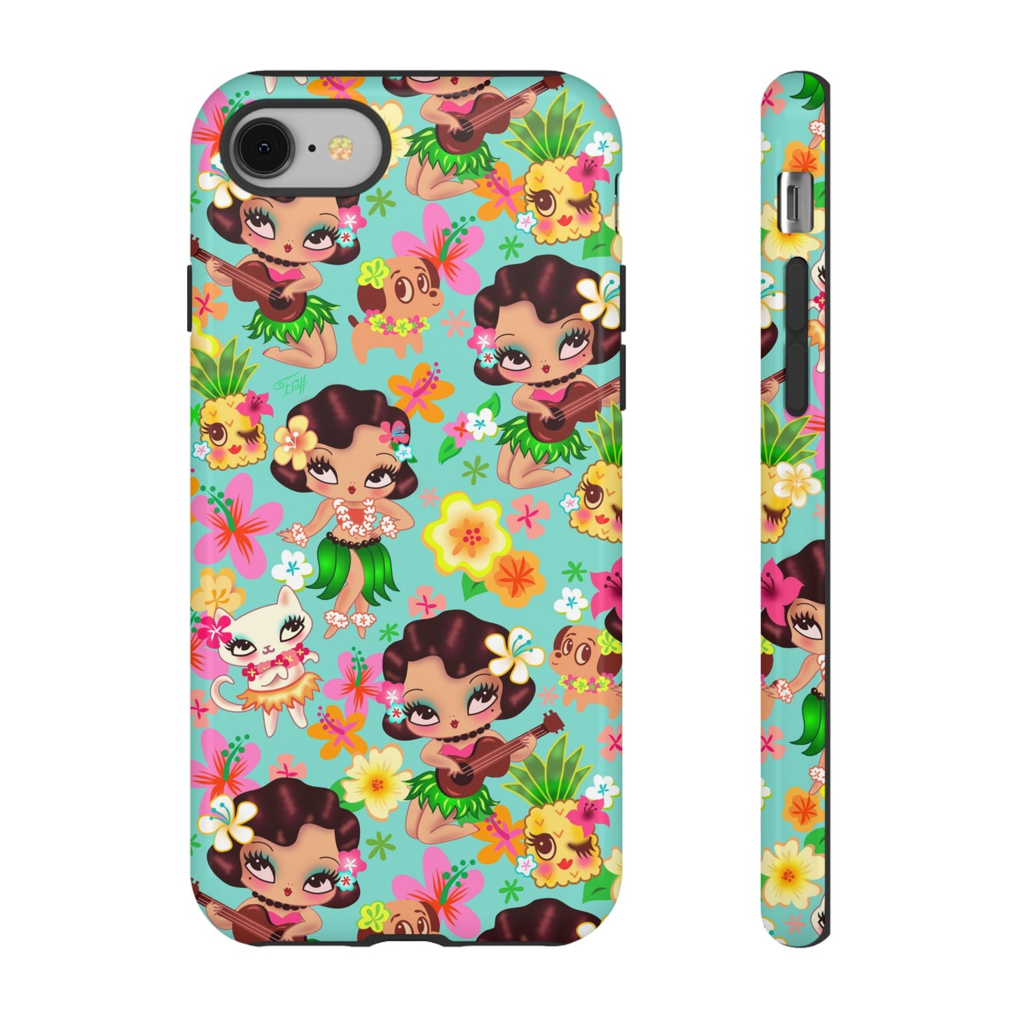 Hula Lulu • Tough Phone Case