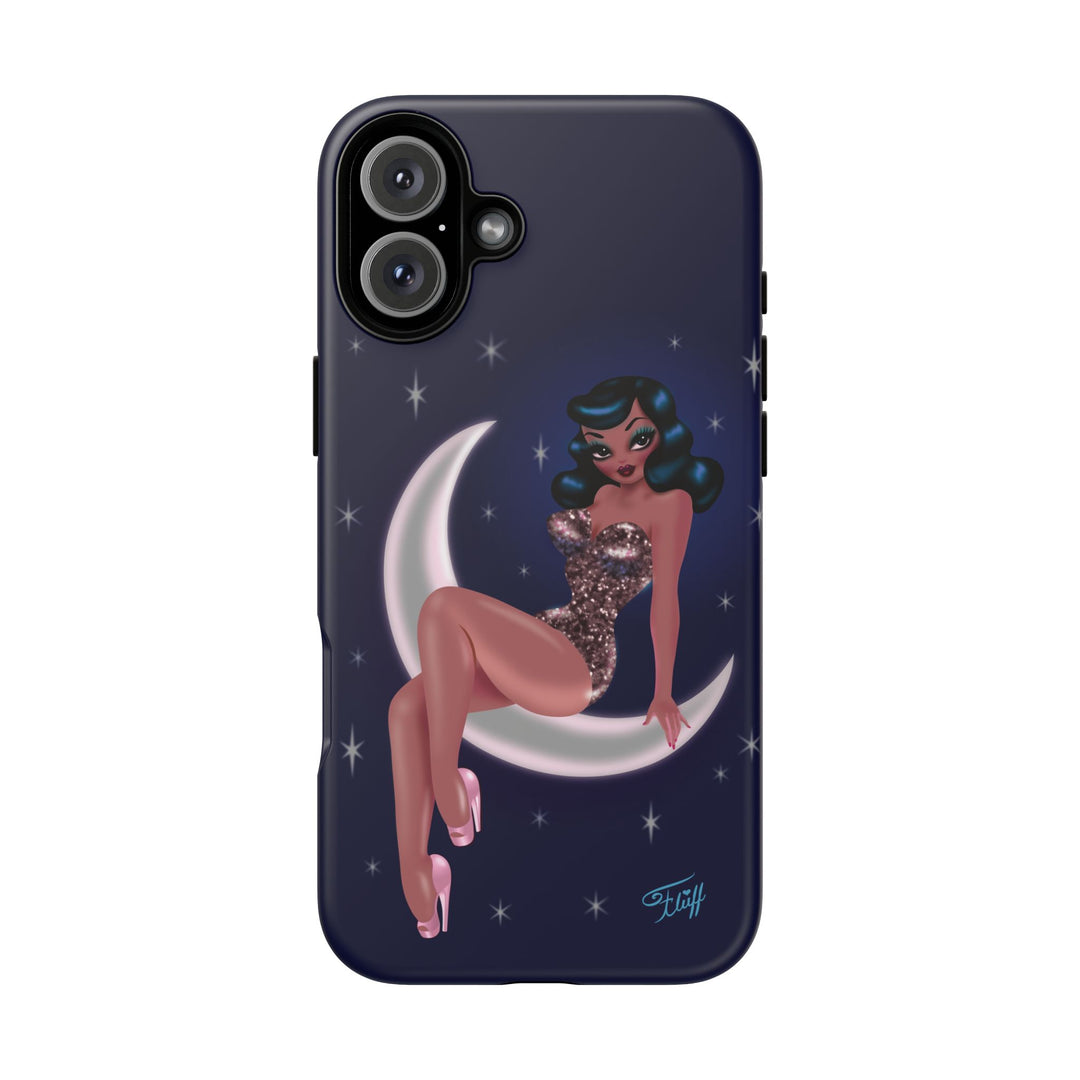 Star Gazer Brunette• Tough Phone Case