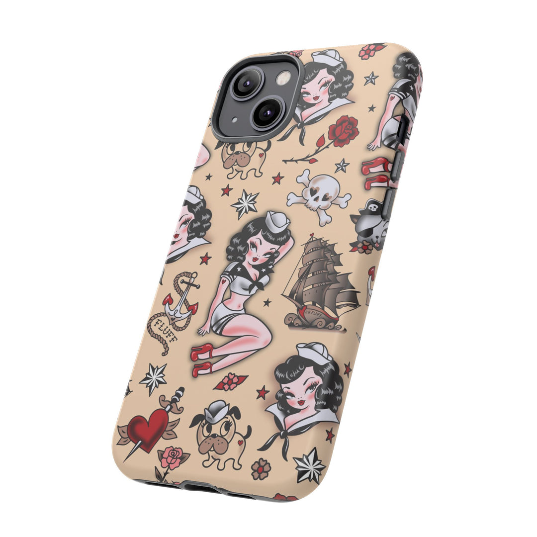 Suzy Sailor • Tough Phone Case