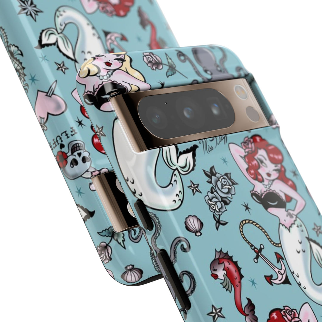 Molly Mermaid • Tough Phone Case