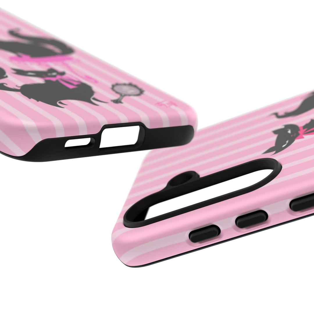 Naughty Kitties • Tough Phone Case