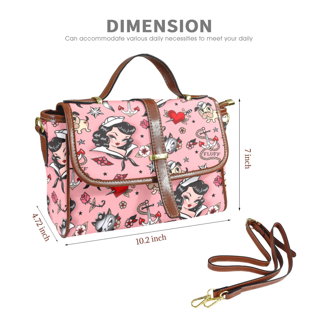 Suzy Sailor Pink • Crossbody Bag