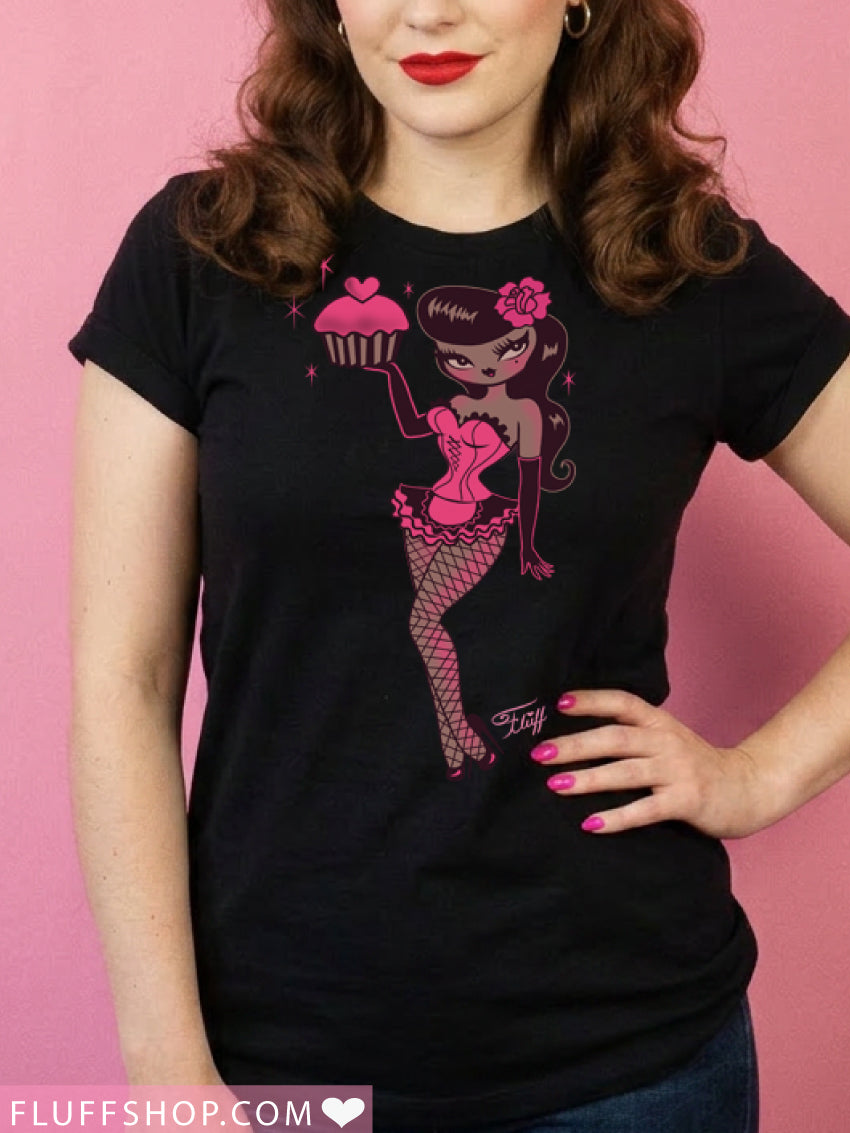 Cupcake Girl • Women's Relaxed T-Shirt
