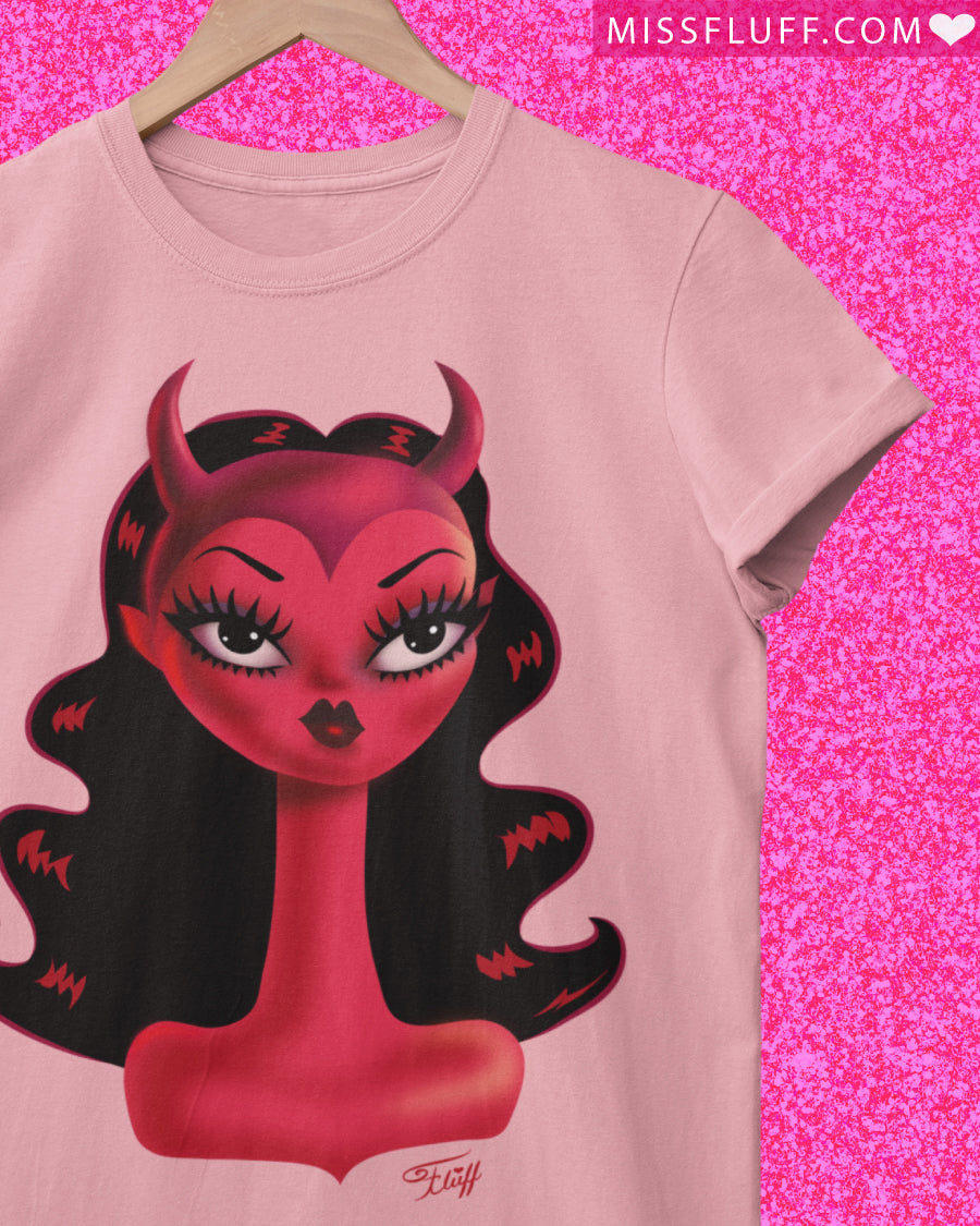 Devil Doll • Women's Relaxed Fit T-Shirt