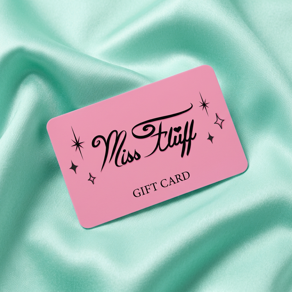 Miss Fluff's Shop • GIFT CARD