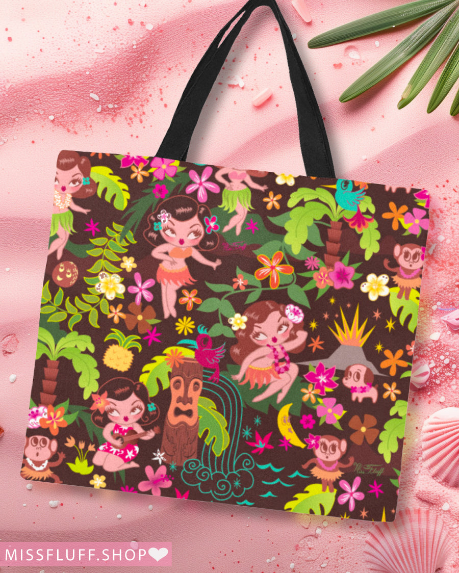 Hula Cuties • Canvas Tote Bag