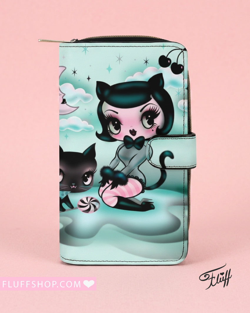 Kitten Doll Cupcakes • Snap Wallet