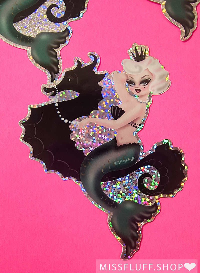 Perlette Mermaid • Glitter Sticker Set