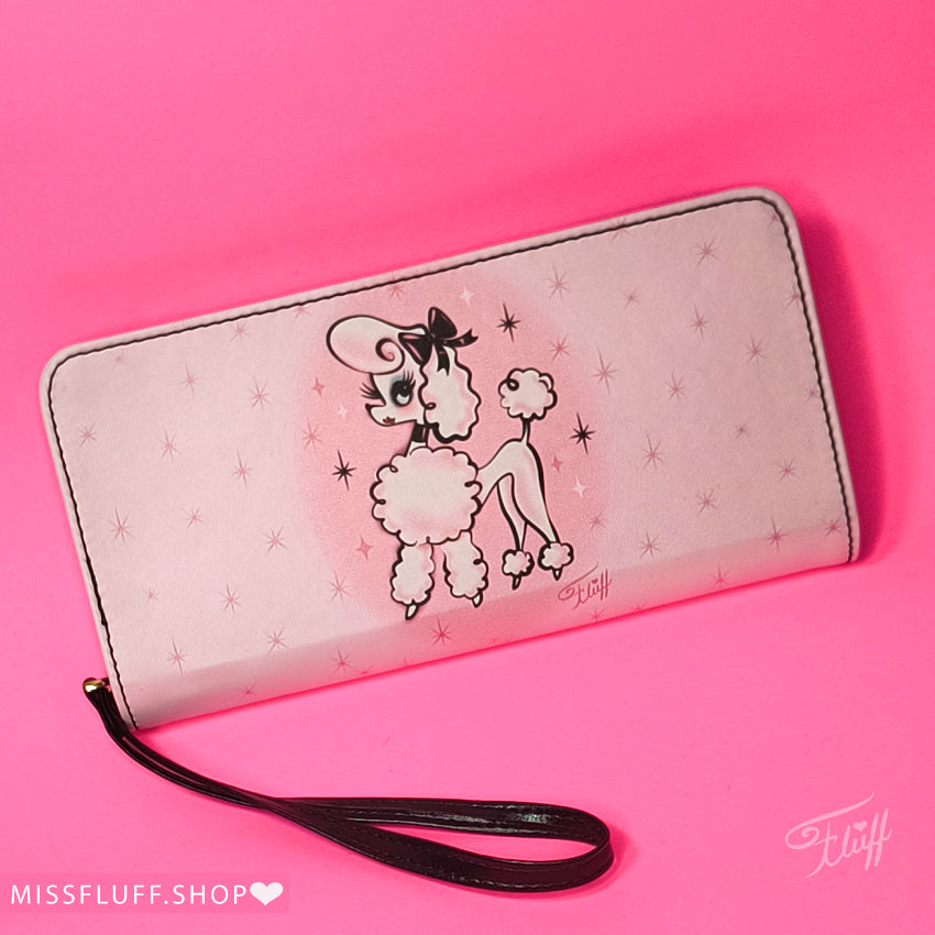 Posh Poodle • Clutch Wallet