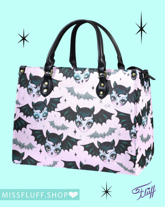 Vampire Bat Dolly Pink • Handbag