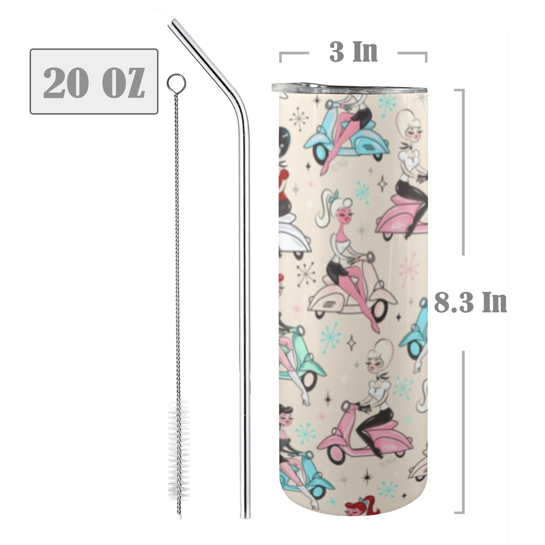 Scooter Girls • Tall Tumbler 20oz