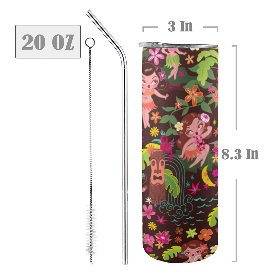 Hula Cuties • Tall Tumbler 20oz