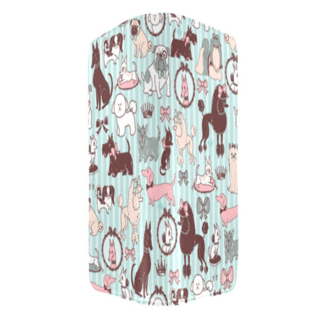 Doggy Boudoir Mint • Clutch Wallet