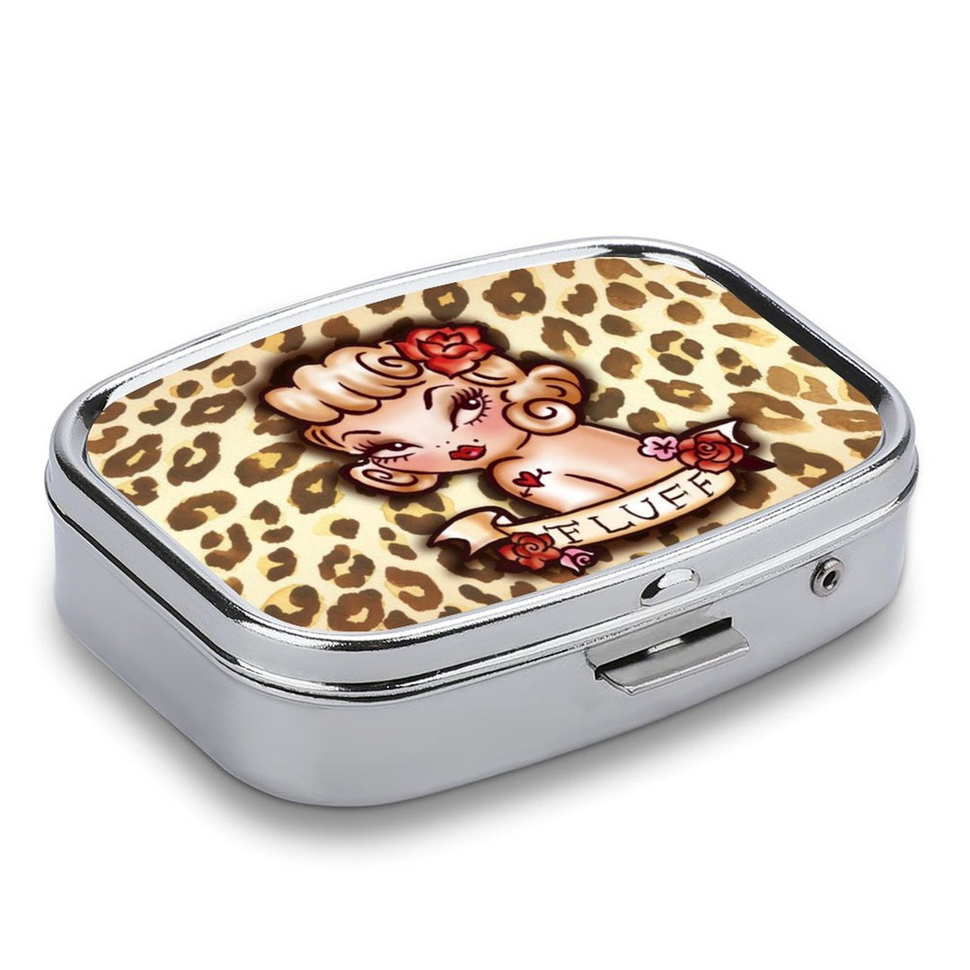 Lady Leopard • Pill Case