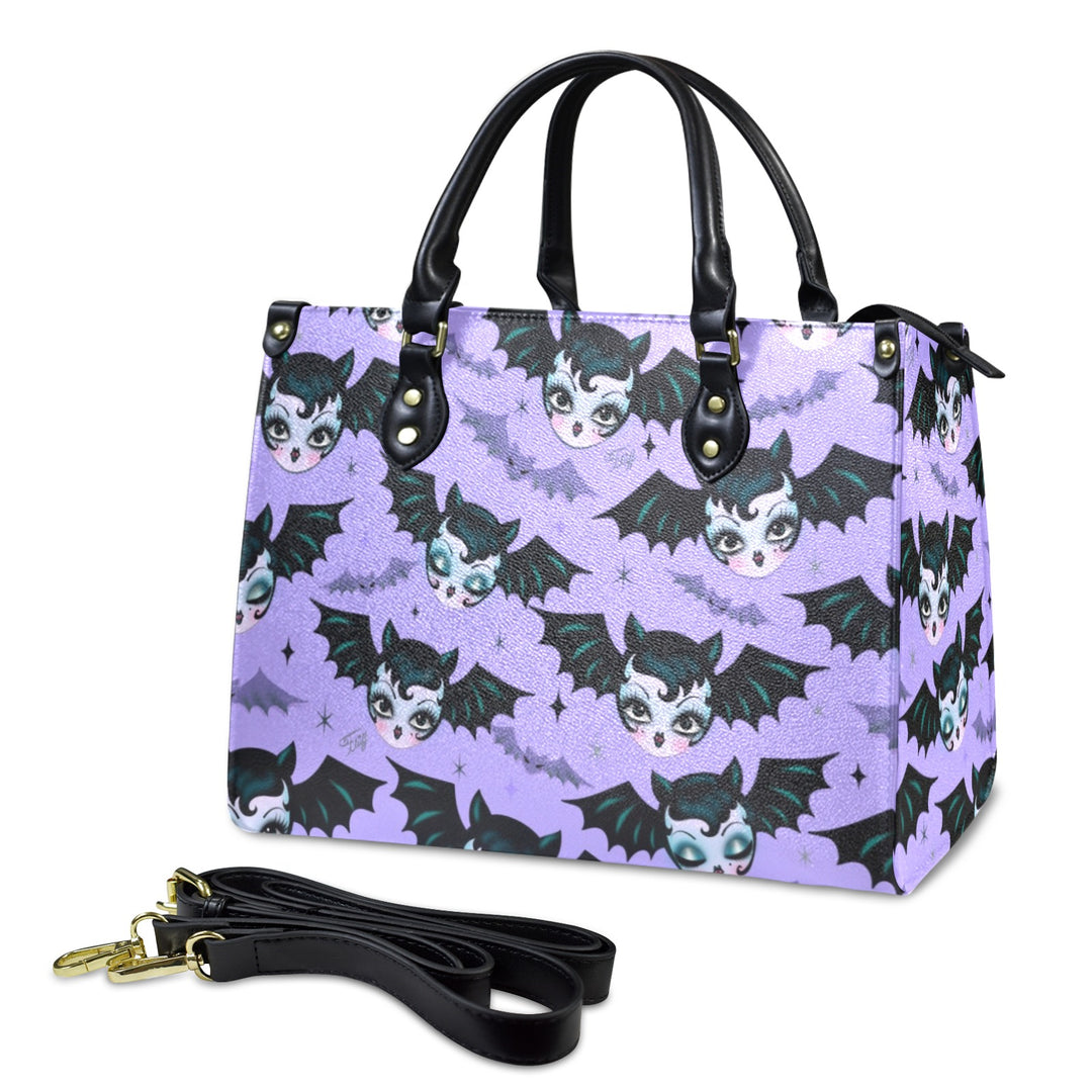 Vampire Bat Dolly Purple • Handbag