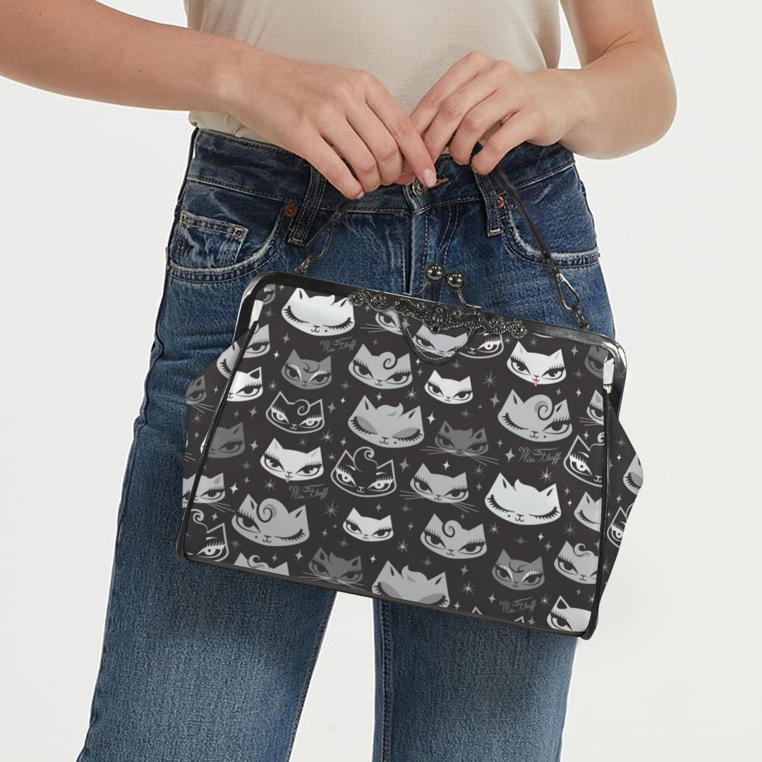 Billy Cats • Kiss Lock Purse
