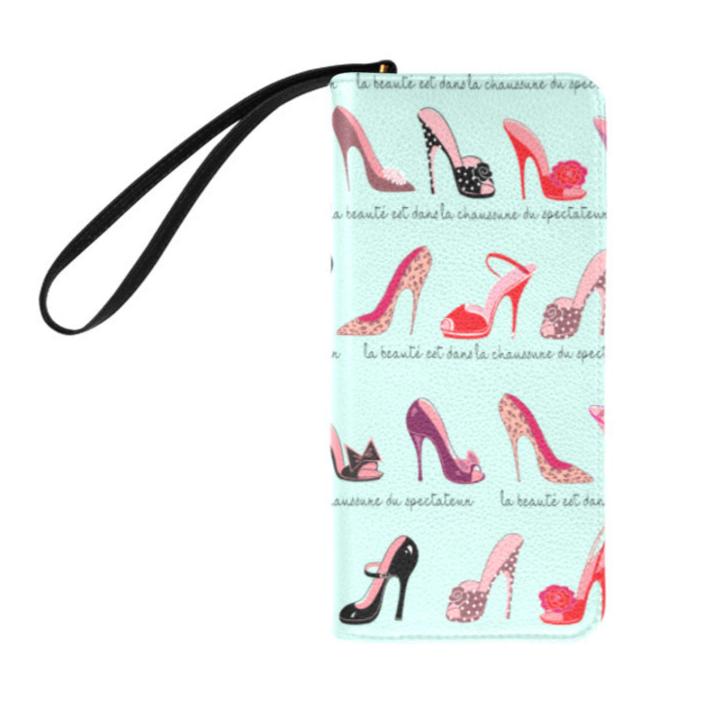 Glamour Shoes Mint • Clutch Wallet