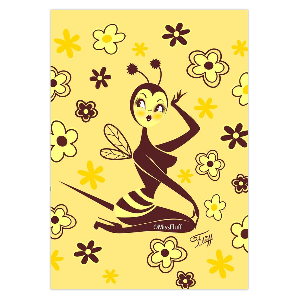 Bee Girl • Cards Set of 10