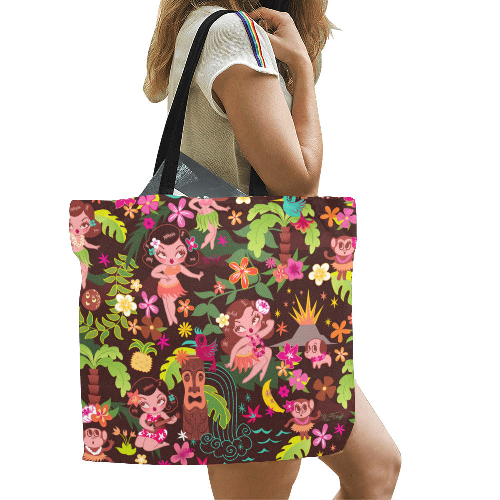 Hula Cuties • Canvas Tote Bag