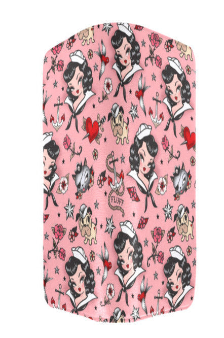 Suzy Sailor Pink • Clutch Wallet