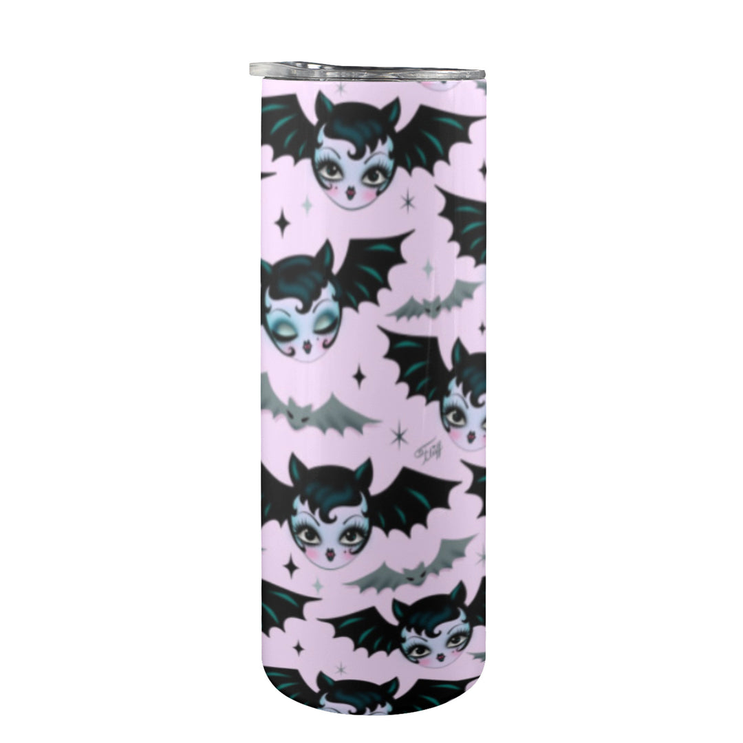 Vampire Bat Dolly Pink • Tall Tumbler 20oz