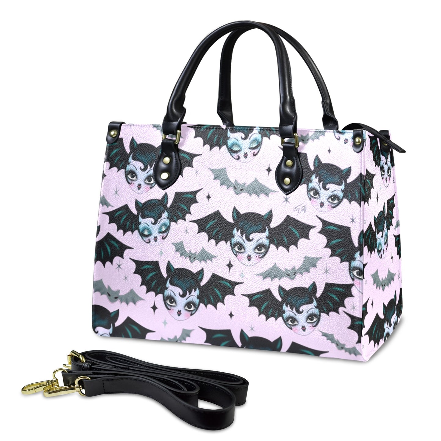 Vampire Bat Dolly Pink • Handbag