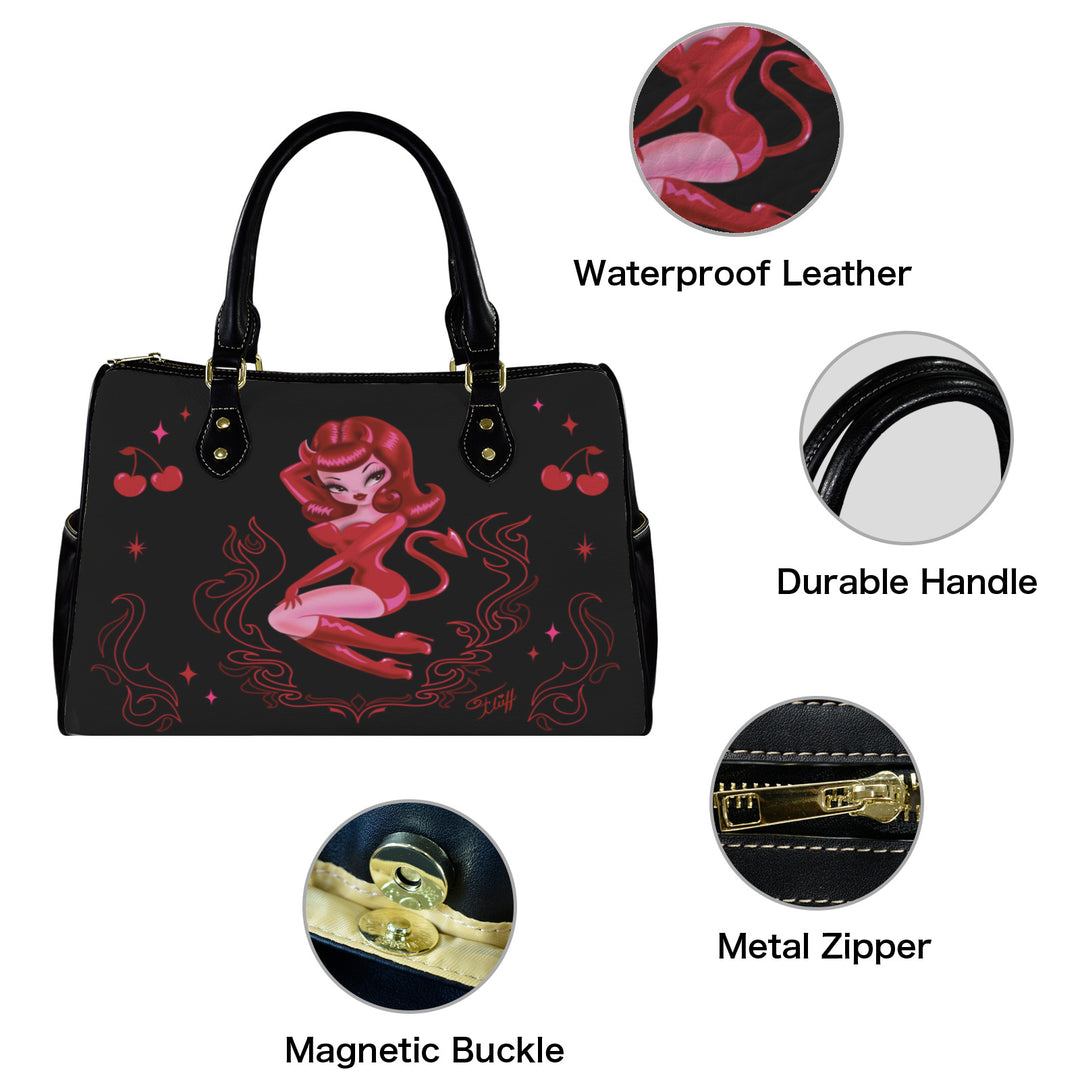 She Devil • Barrel Handbag