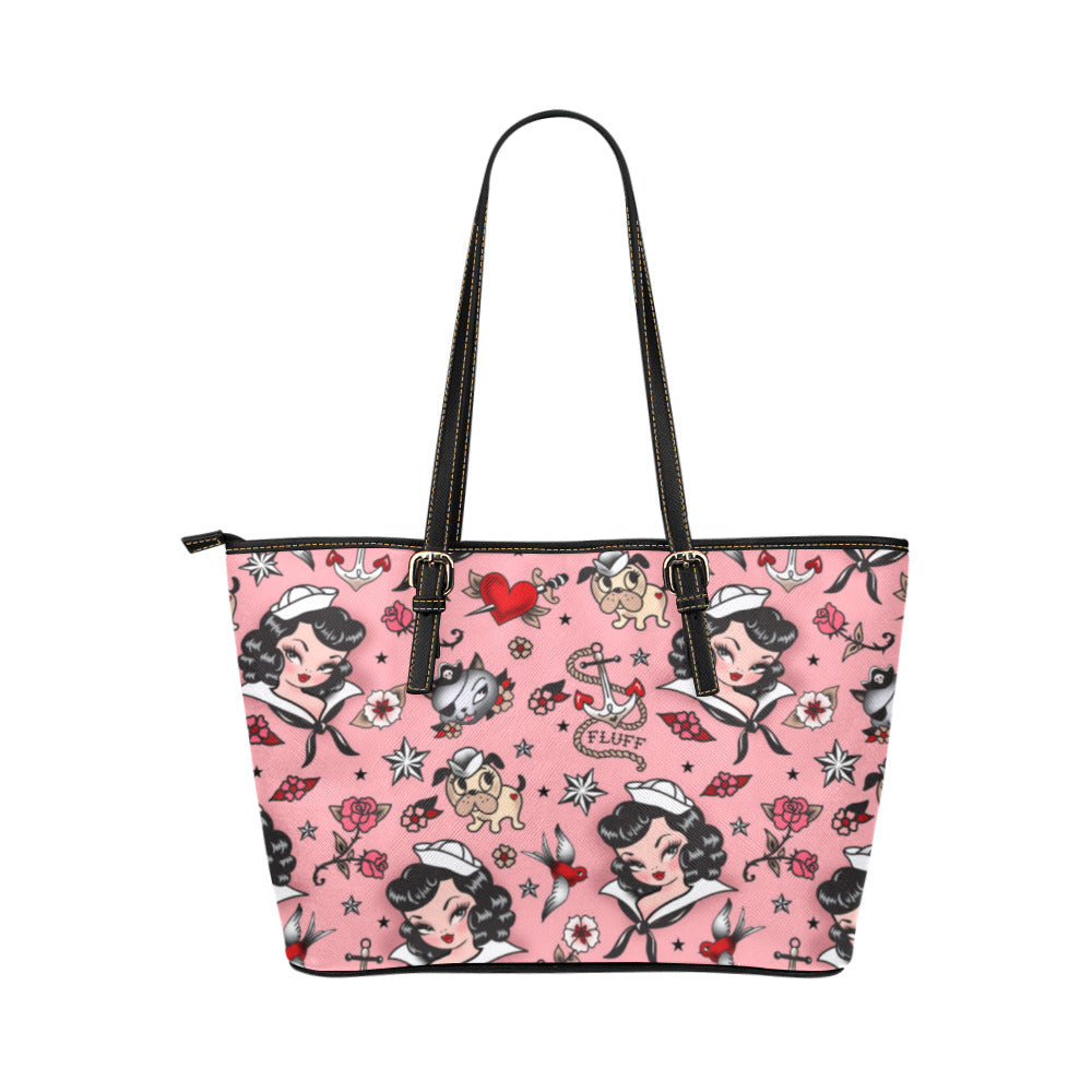 Suzy Sailor Pink • Purse Tote