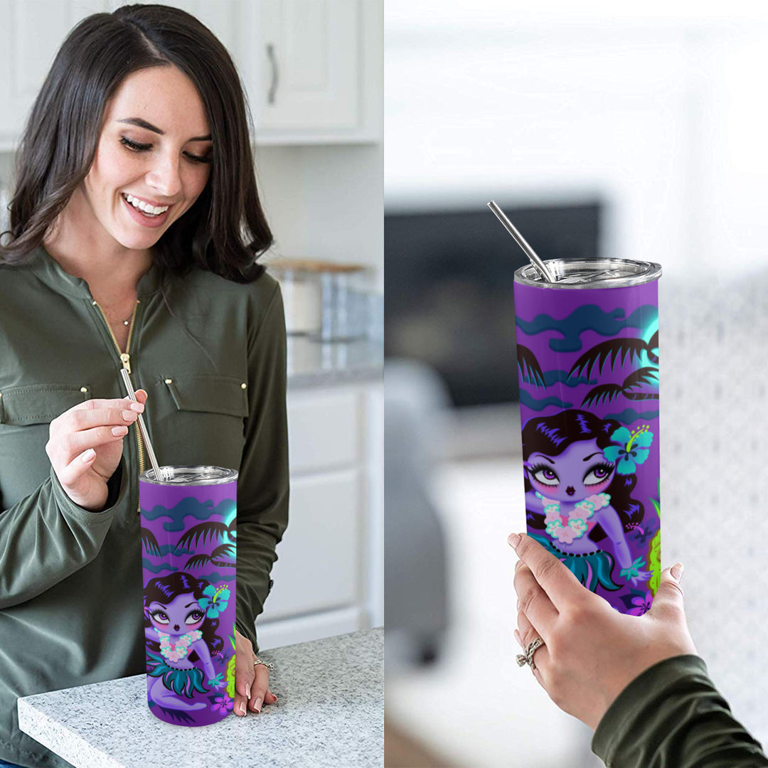 Haunted Hula Cutie • Tall Tumbler 20oz