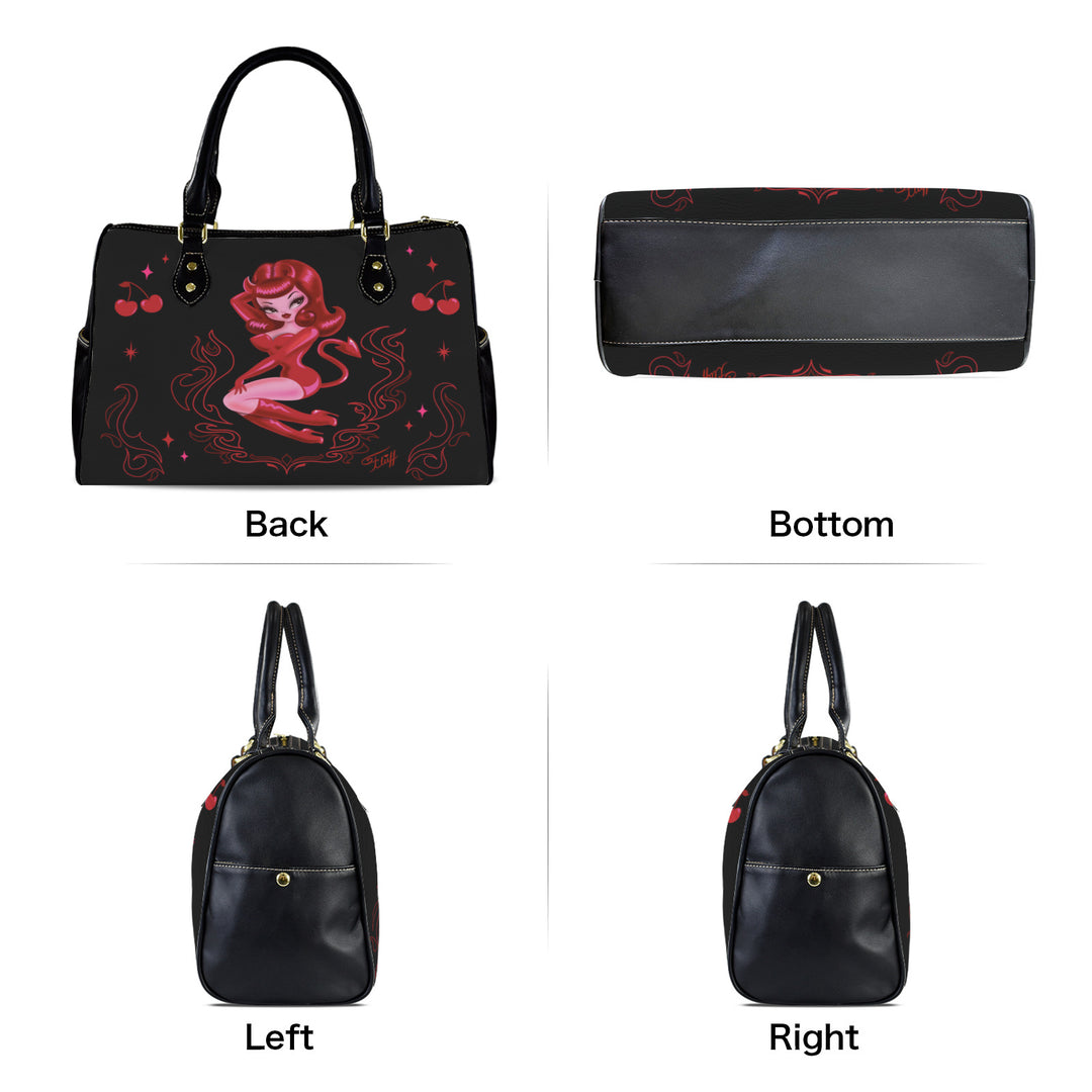 She Devil • Barrel Handbag