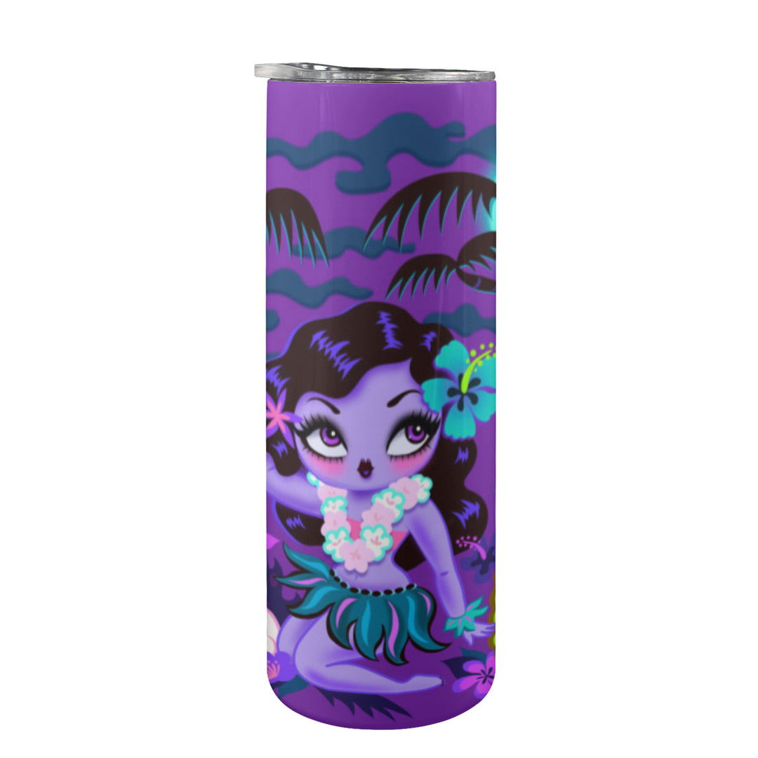Haunted Hula Cutie • Tall Tumbler 20oz